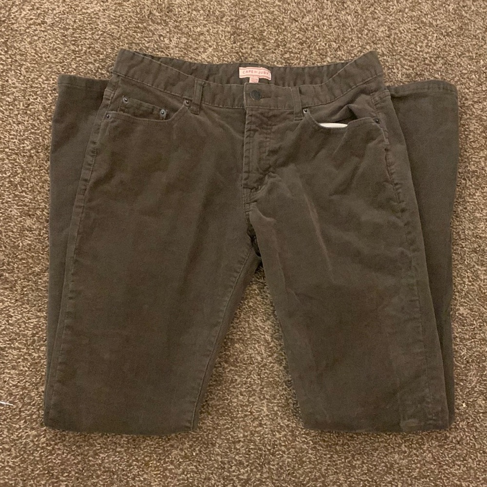 Corduroy pants 32W by 34L